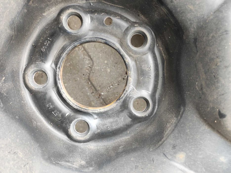 Felgi stalowe + kołpaki 16 5x110 ET40 Jeep Renegade Compas Wysyłka