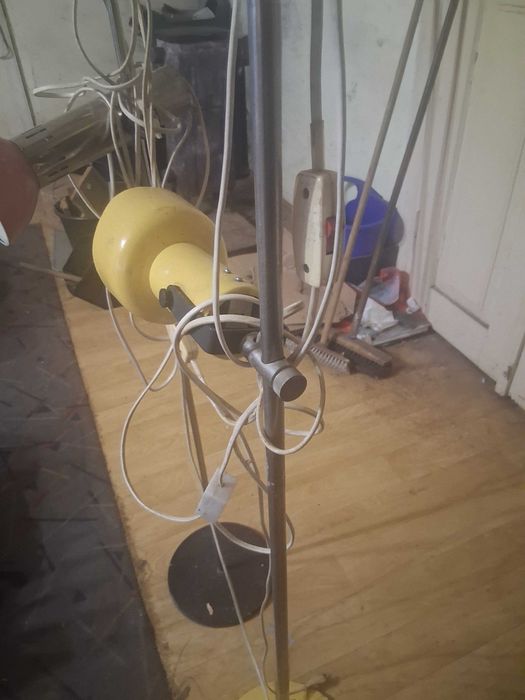 Lampy stojące PRL