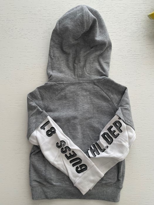 Sweat com capuz menino da guess 24m