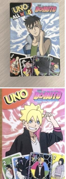 McDonald's UNO My Hero Academia Boruto
