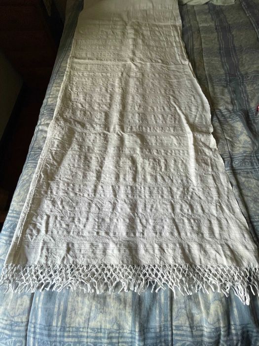 Toalha de mesa em linho