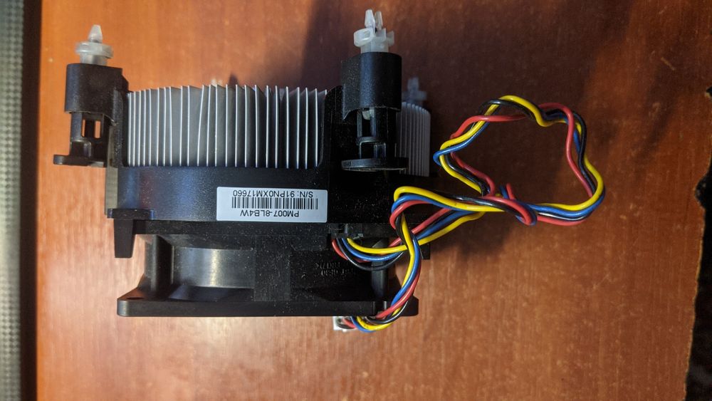 Куллер, охлаждение для цп, BOX.