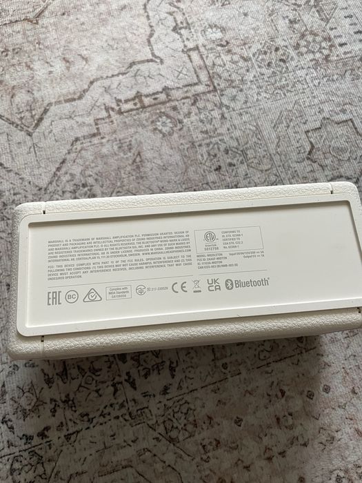 Портативна колонка Marshall Middleton Cream оригінал