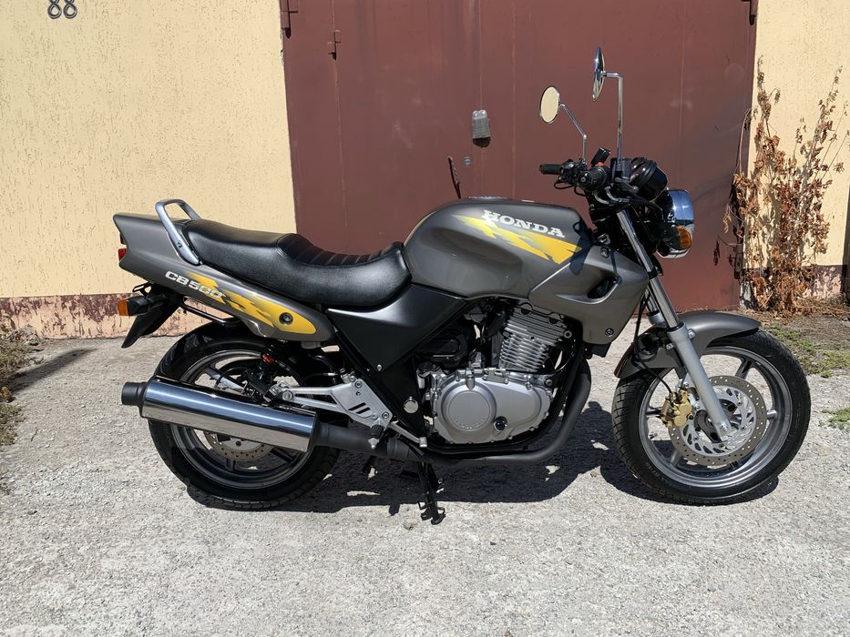 Honda CB500, 97p.в, 24т.км, з Німеччини 3150$