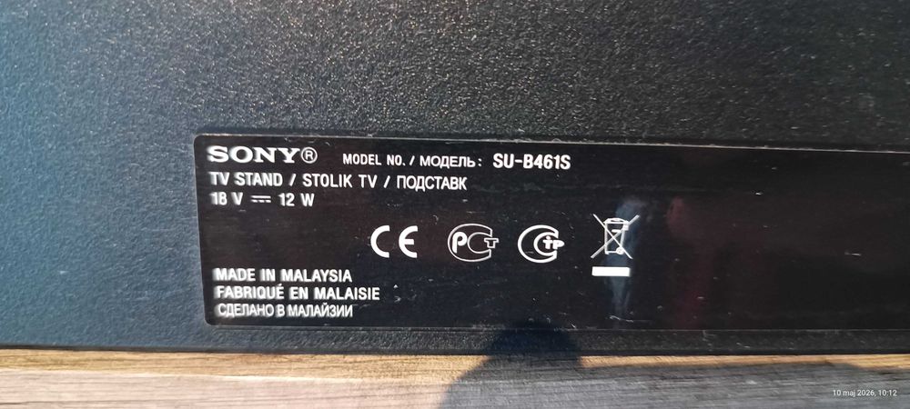 SONY Soundbar SU- B461S + stylowa podstawa do TV