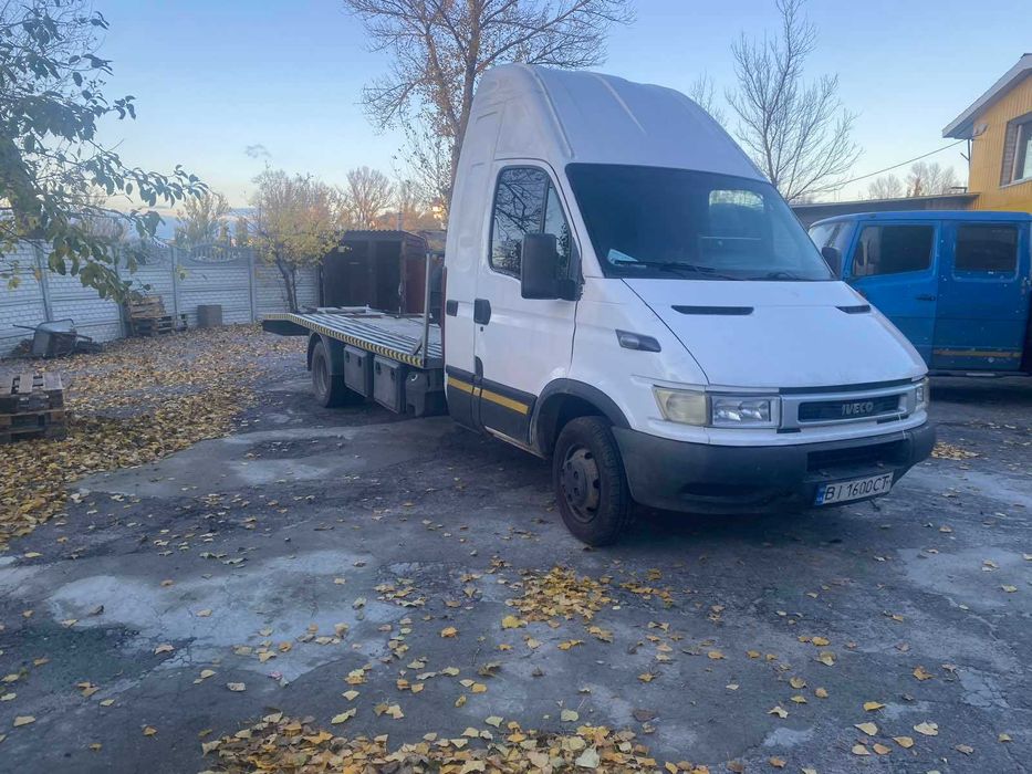 Ивеко дели 3 2003 год