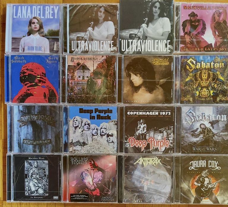 ozzy osbourne - купити CD, DVD диски - Ціна на OLX.ua