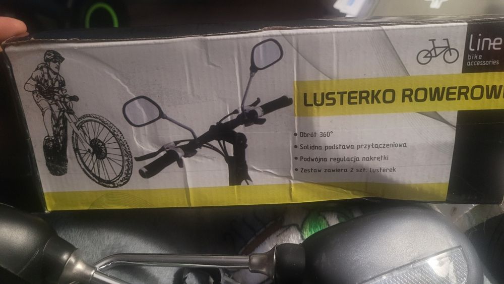 Lusterko rowerowe