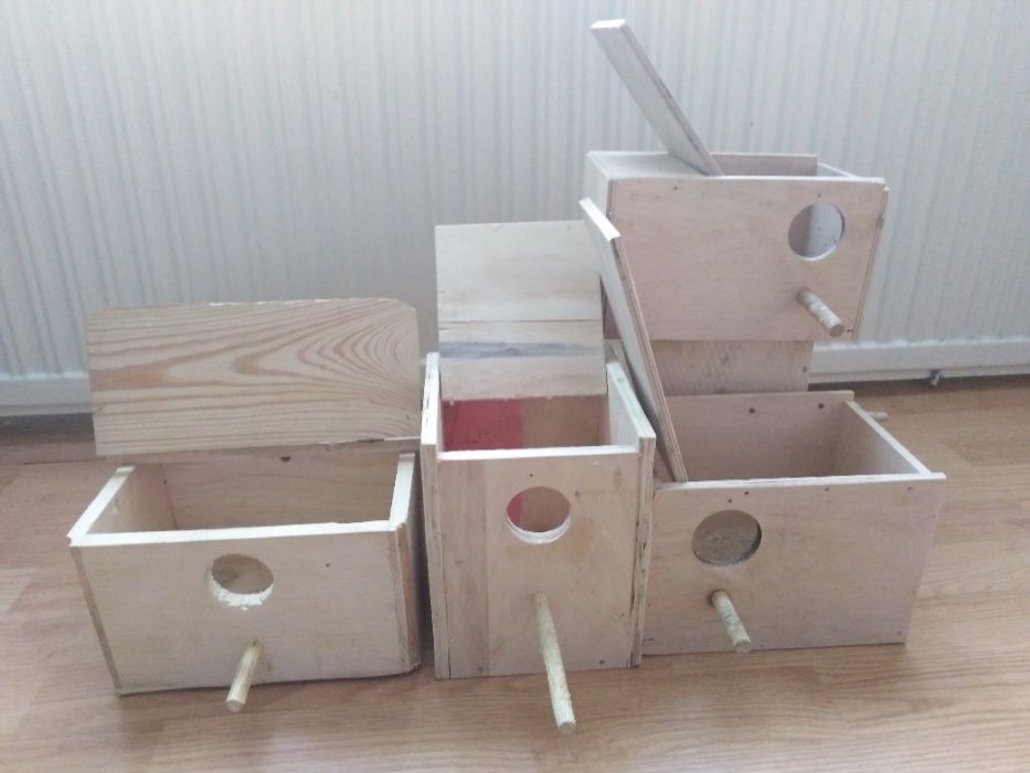 Budki lęgowe dla ptaków