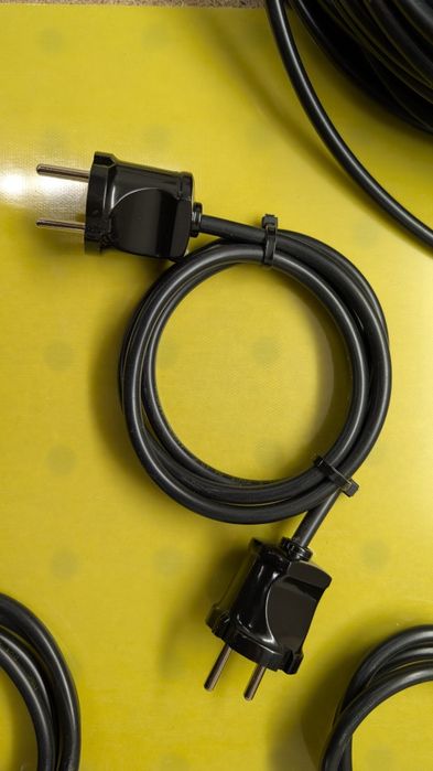 Кабель для підключення інвертора, генератора, вилка вилка