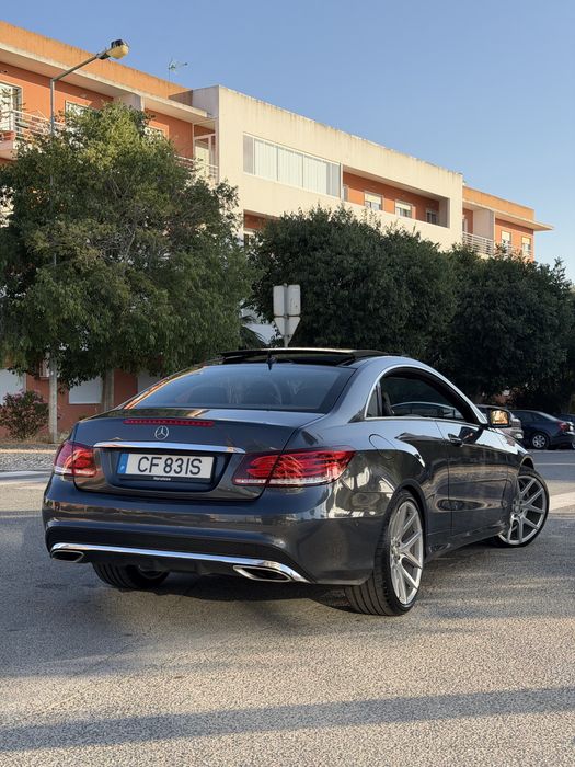 Mercedes E220 9G 2015