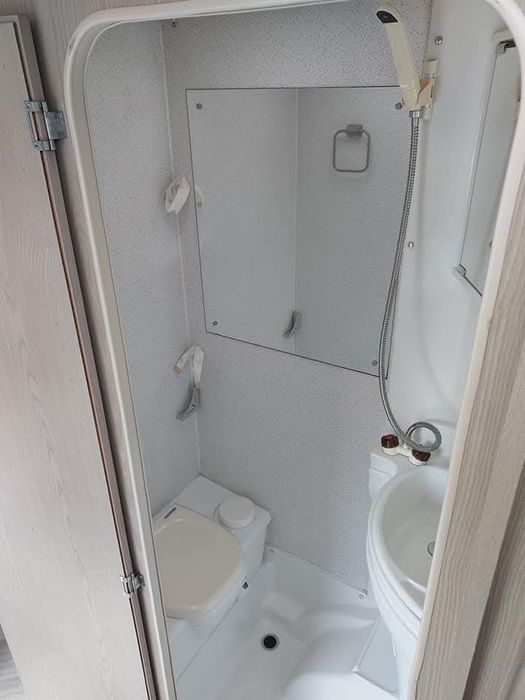 Przyczepa kempingowa Swift
Model Challenger 450/5