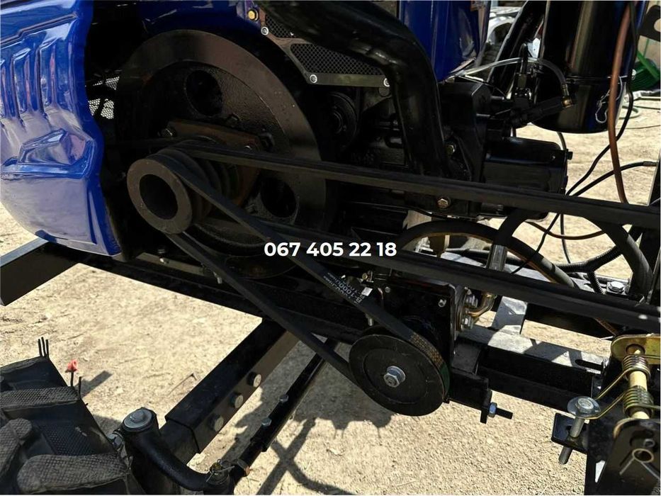 Мототрактор Кентавр 160B навісне у комплекті