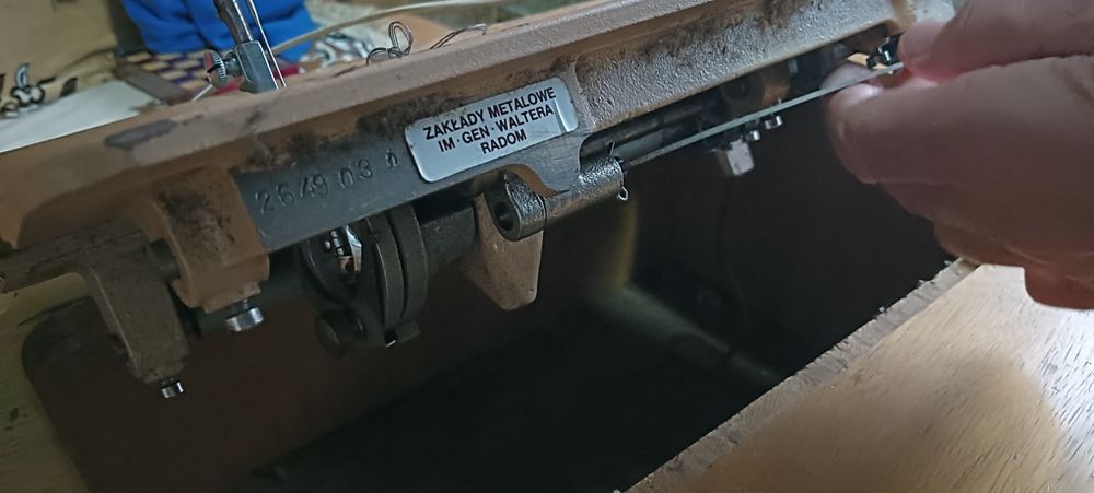 Maszyna do szycia Łucznik lata 70