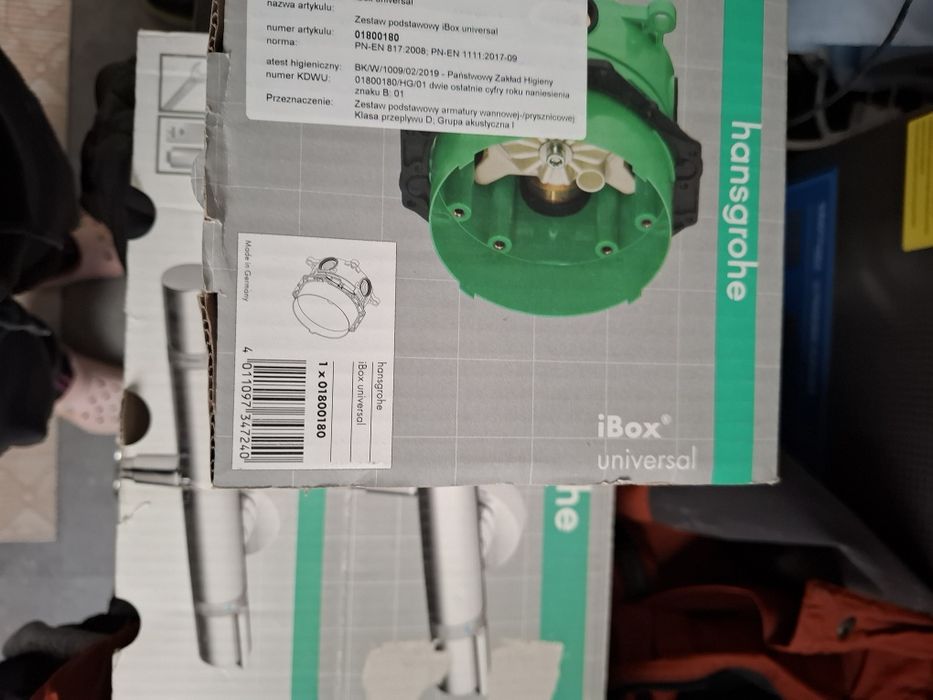 Ibox hansgrohe uniwersalny