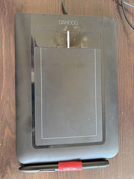 Графічний планшет Wacom Bamboo Pen&Touch CTH-460