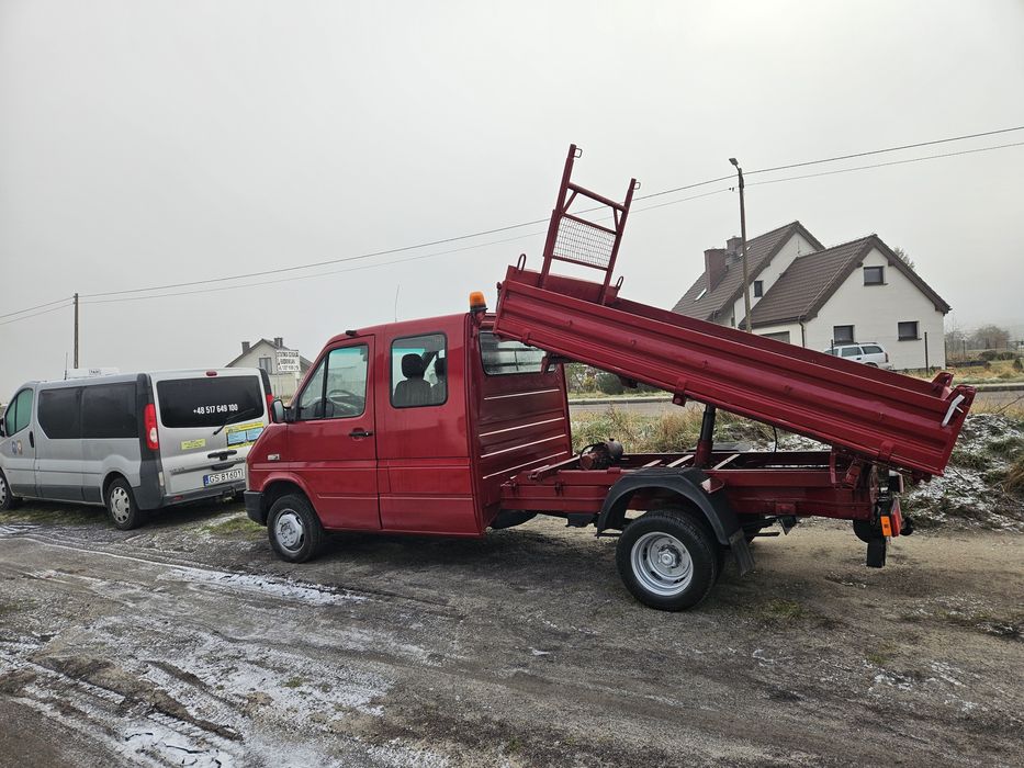 Transport wywrotką do 3.5t