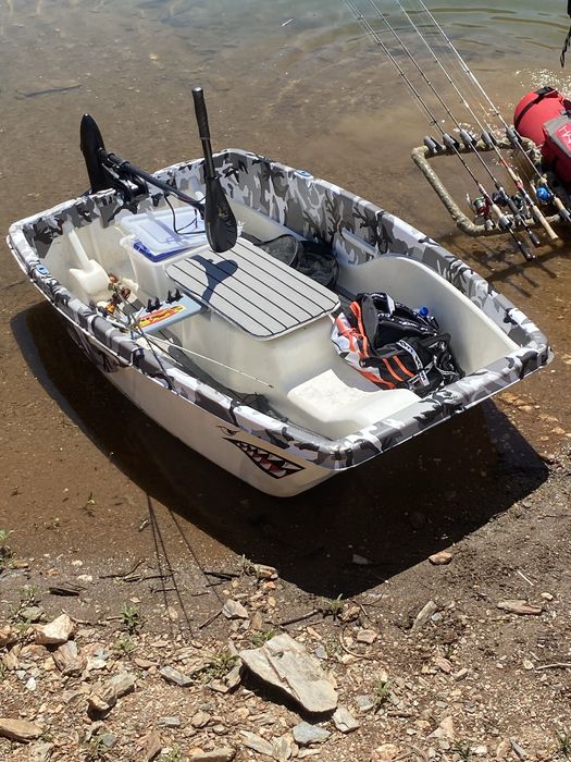 Barco de pesca completo – Pronto a utilizar