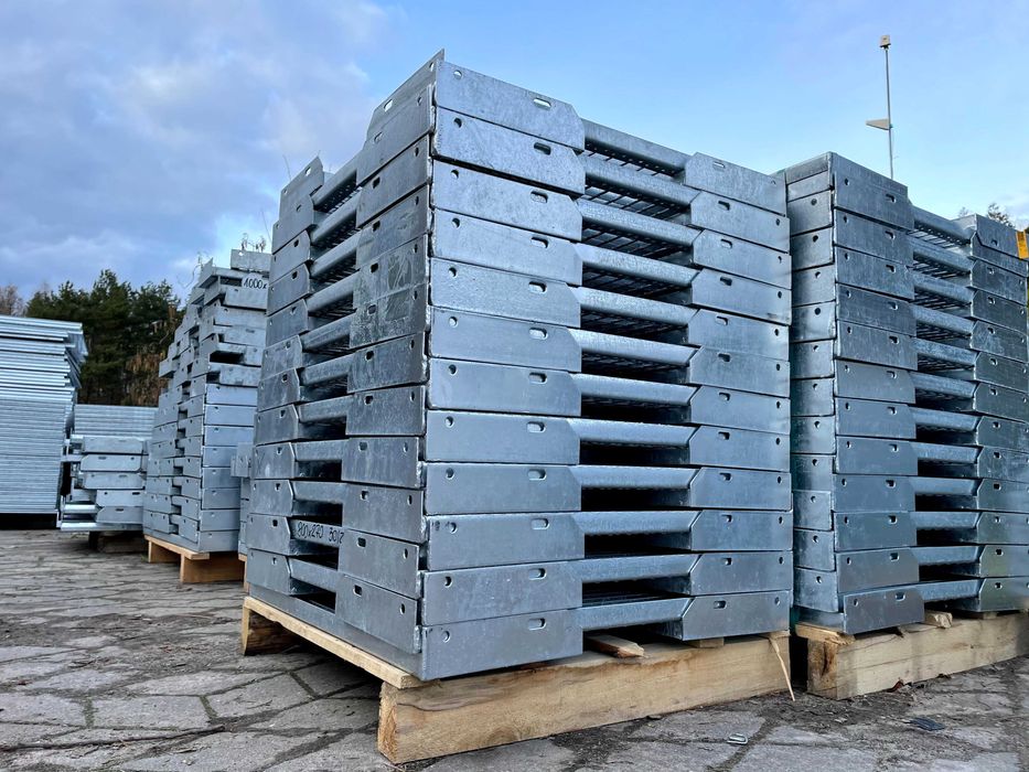 Stopień schodowy WEMA schody 800x240 wszystkie rozmiary kraty pomostow