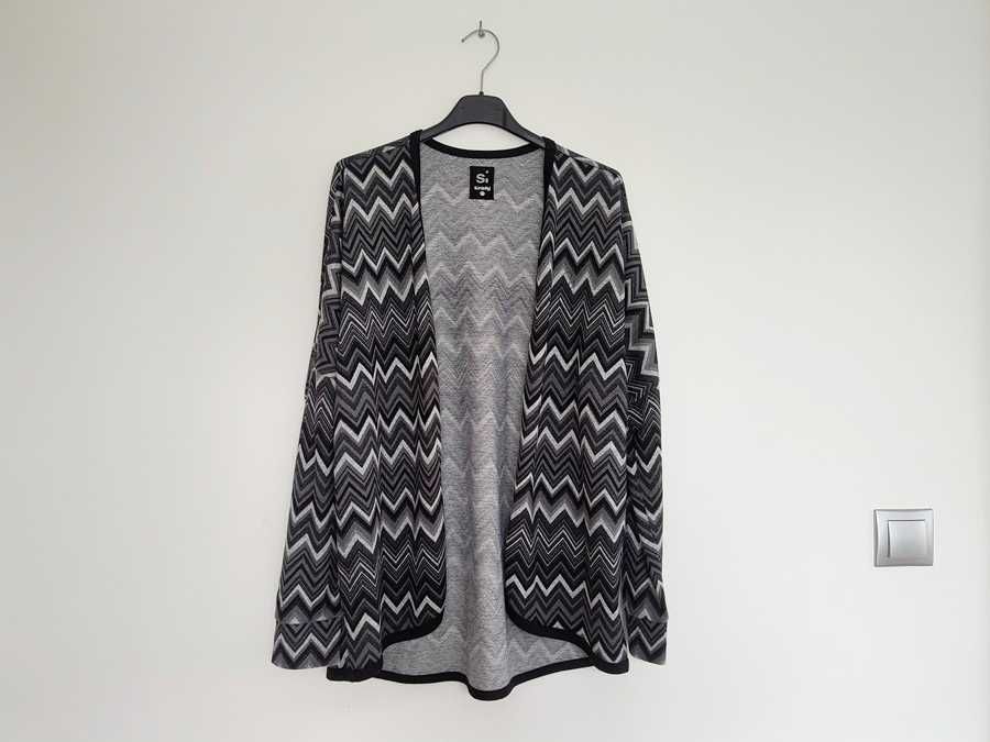 Sinsay * narzutka wzory sweter * 38 M