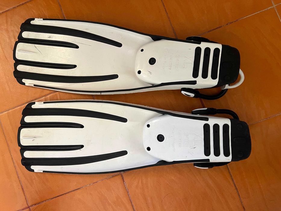 Barbatanas mergulho Mares Avanti Quattro + tamanho XL