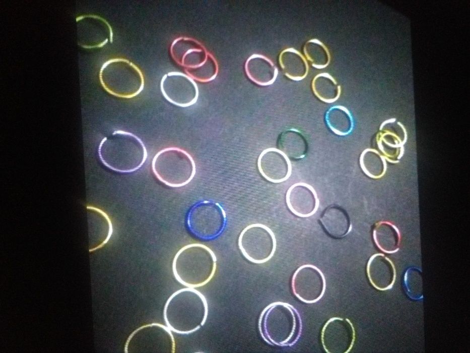 Piercings vários modelos