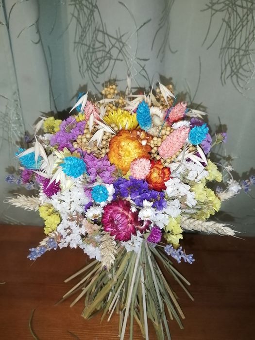 Роблю на замовлення букети різного розміру, букетики на хрестини