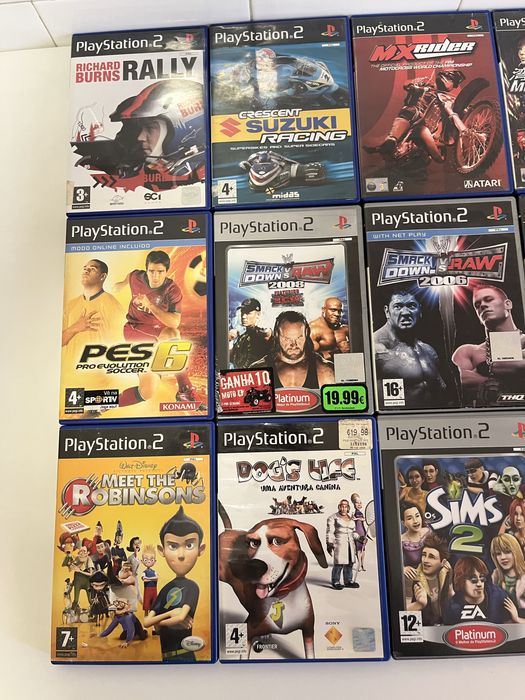 Jogos PS 2 (PlayStation 2)