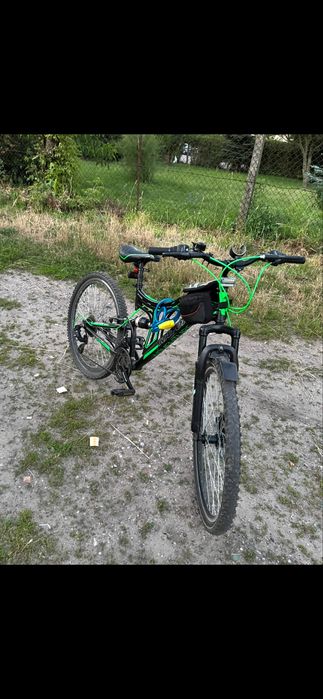 Rower 26” z całym osprzętem