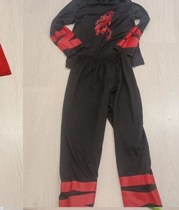 Тематичні костюми на свято,день народження, черепашка ніндзя,ніндзя,за