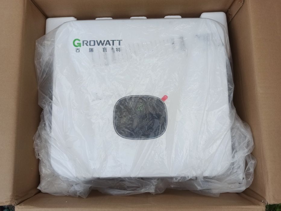 Мережевий інвертор Growatt 12 кВт