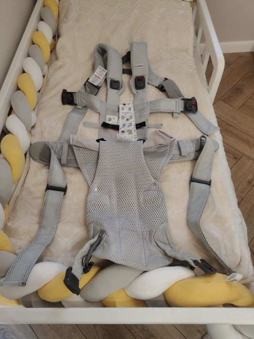 Nosidło Babybjorn one air - Mesh Szary