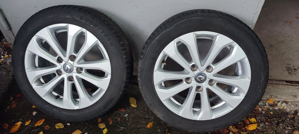 Дискі renault Zoe рено зое 5/114.3 r16