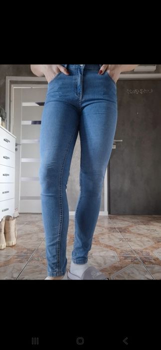 Spodnie jeansy Reserved 38