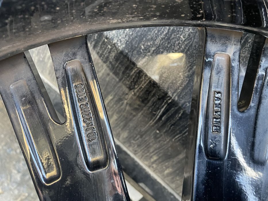 Диски BRABUS Monoblock R  5х112 10j R22 et 65 Mercedes