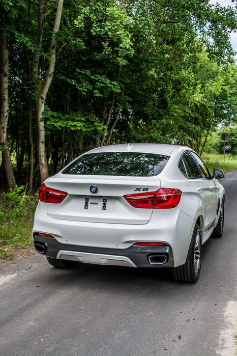 BMW X6 F16 3.0 Benzyna M Pakiet 2015