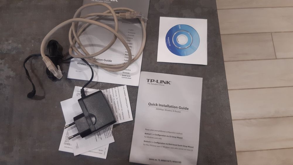 Router TP link 300 mbps ZAMIANA :]