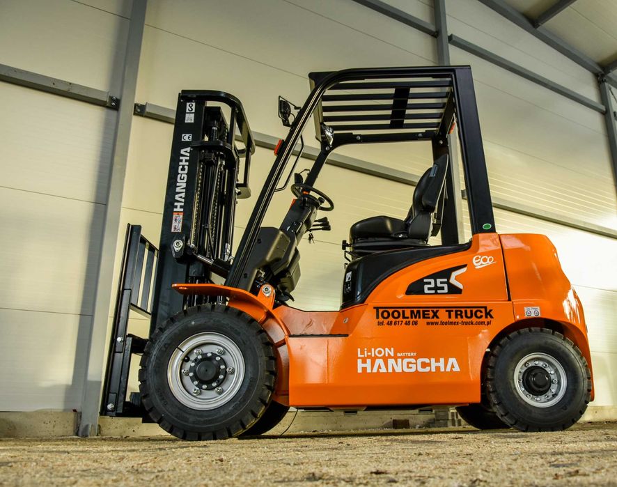 Wózek widłowy elektryczny Hangcha CPD25-XEY2HA-SI