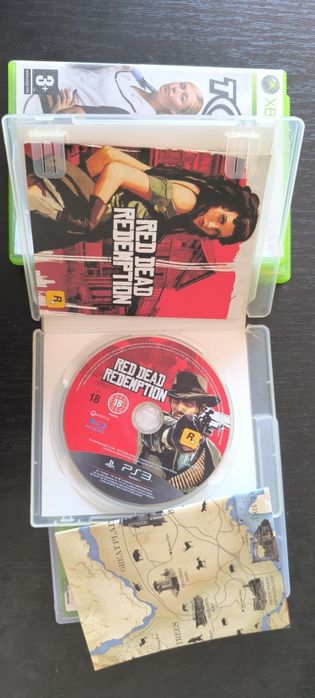 Conjunto de 4 jogos PlayStation 3/Xbox 360