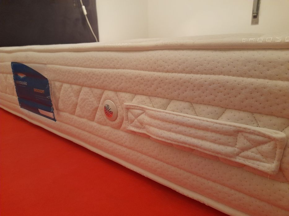 Colchão de cama de casal 195 x 140
