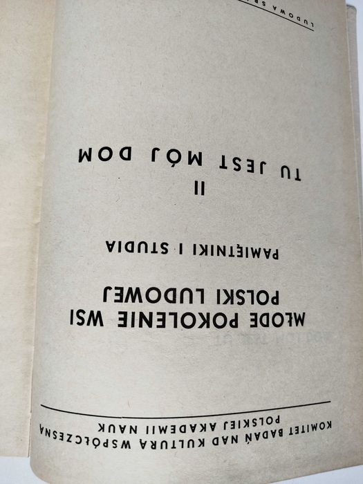 Młode pokolenie wsi Polski Ludowej Tu jest mój dom Chałasiński