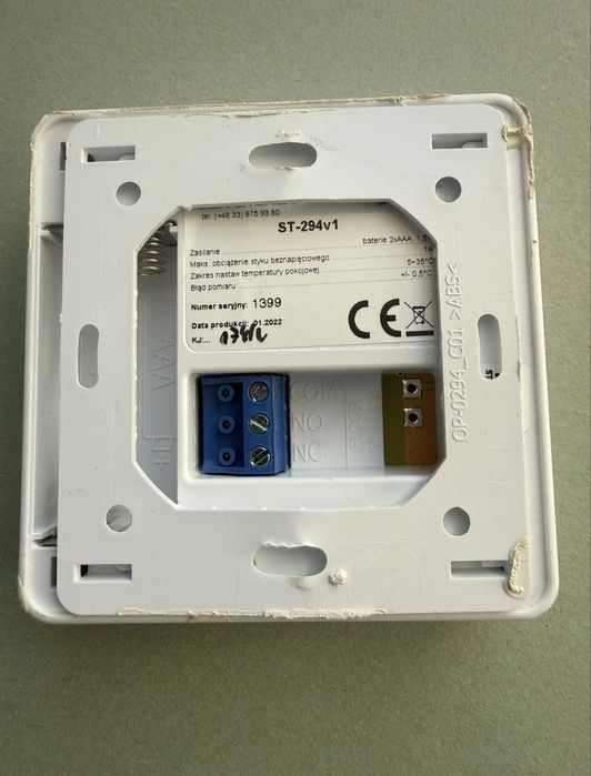 Regulator sterownik pokojowy Tech
