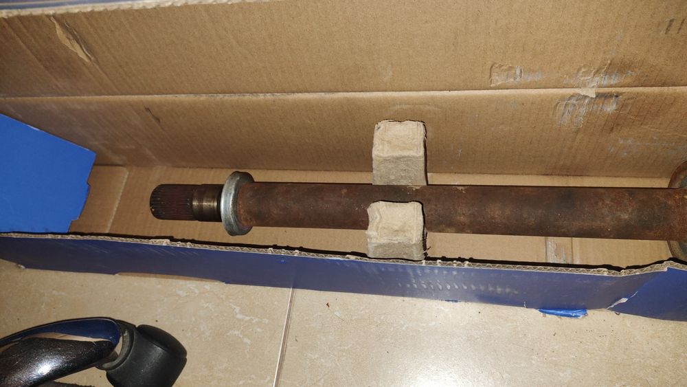 Półoś prawa Renault Koleos 4x4