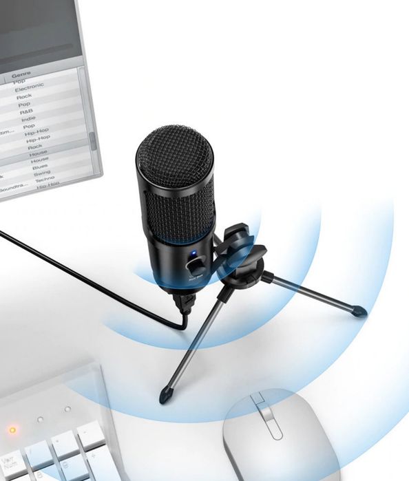 Mikrofon USB studyjnych  - DLA GRACZY PC