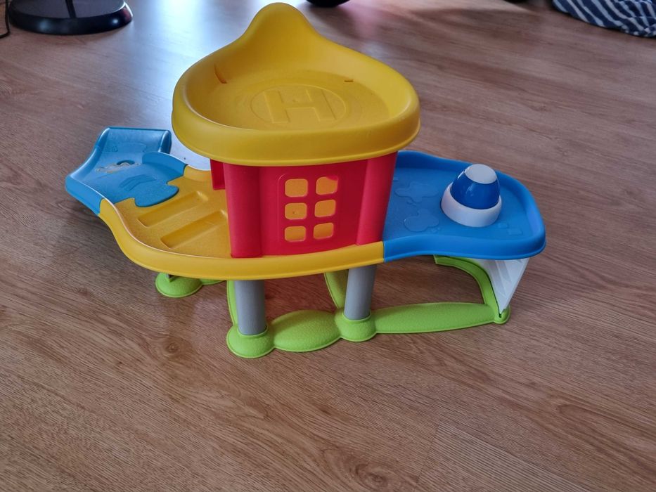 Garagem de brincar da chicco