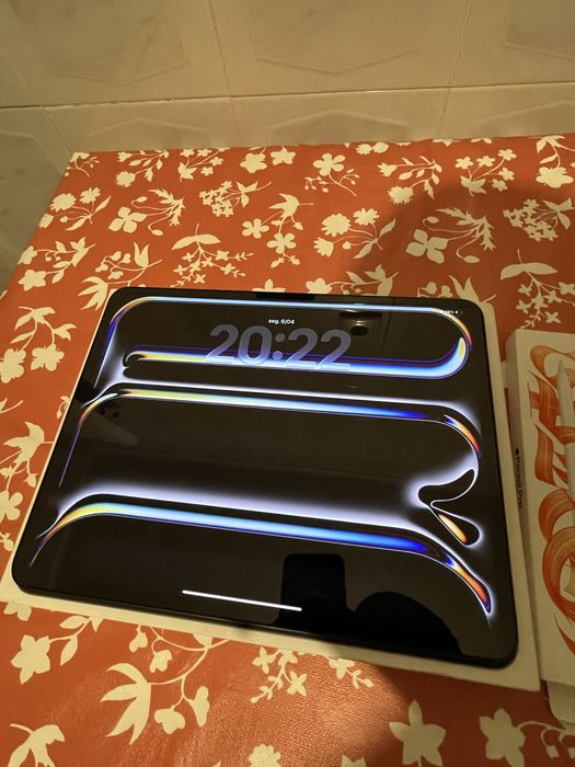 iPad Pro M4 |13” (Wi-Fi+Celular) com Apple Pencil