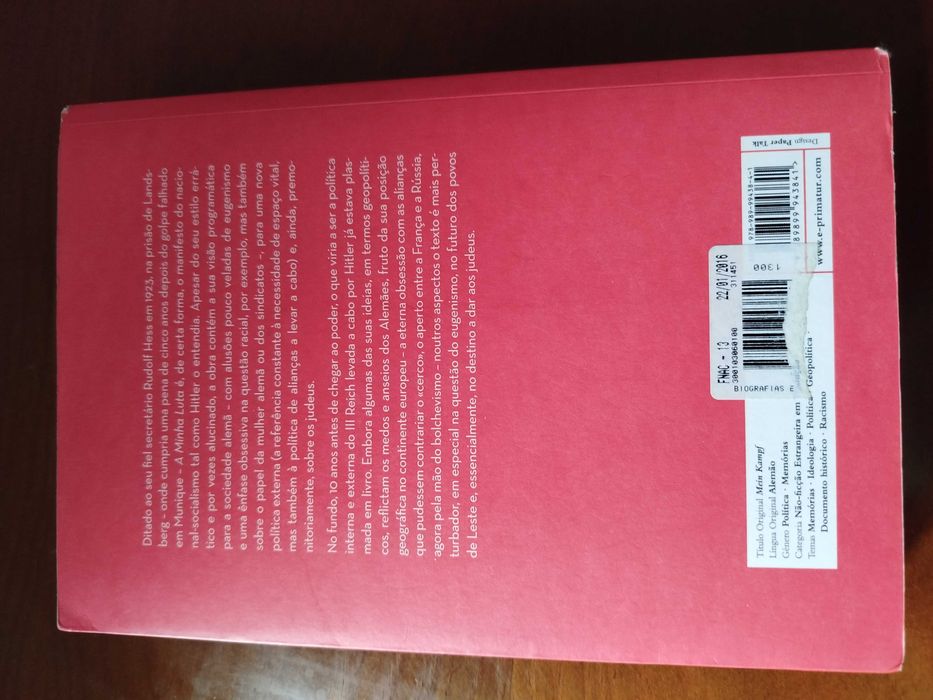 Mein kampf, Adolf hitler