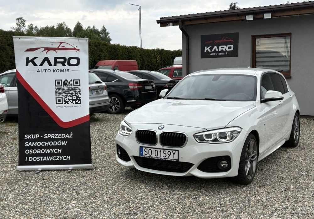 BMW Seria 1 178KM Samochód z gwarancją