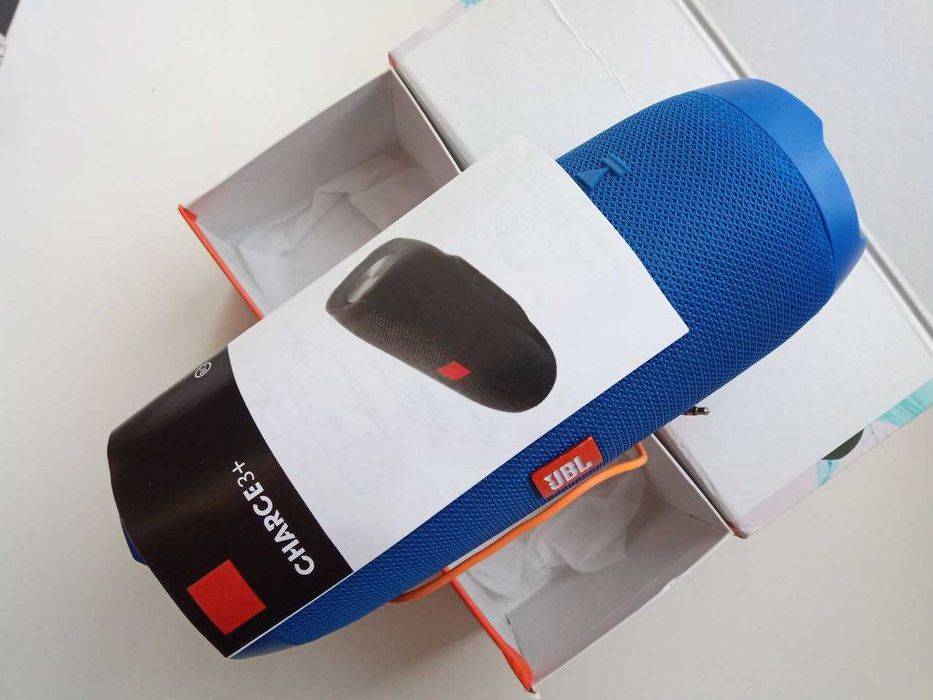 JBL колонка charge 3+ повербанк