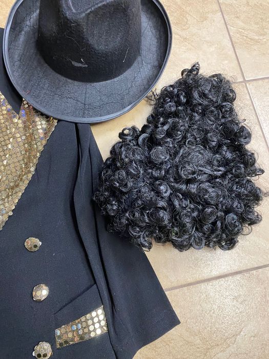 Strój na bal , karnawał , Michael Jackson